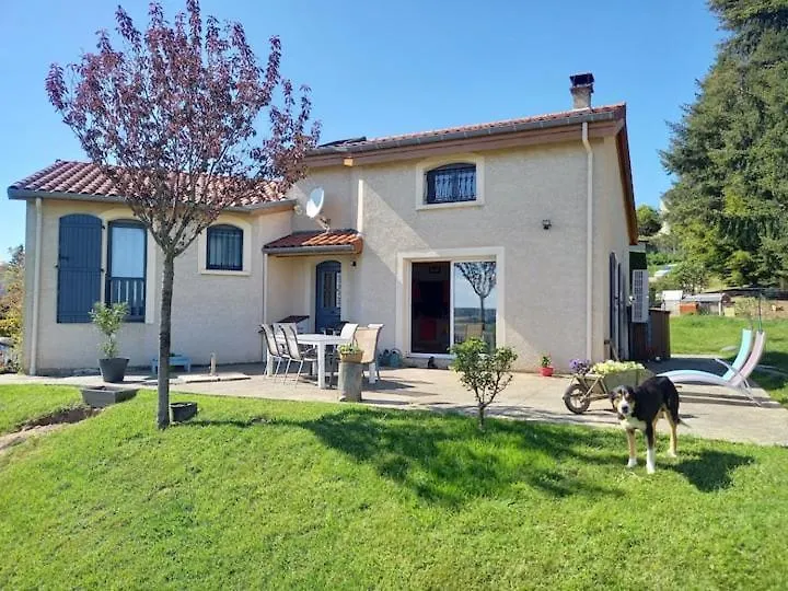 Villa Pres De St Etienne Et Du Parc Naturel Regional Du Pilat Saint-Just-Malmont France