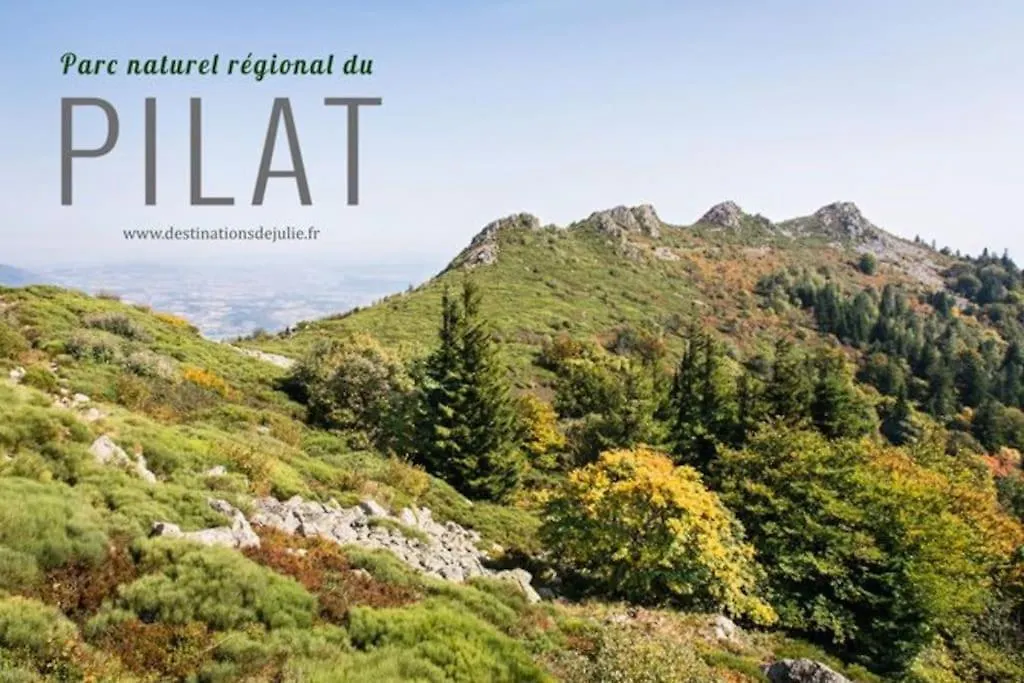 Pres De St Etienne Et Du Parc Naturel Regional Du Pilat Saint-Just-Malmont Villa