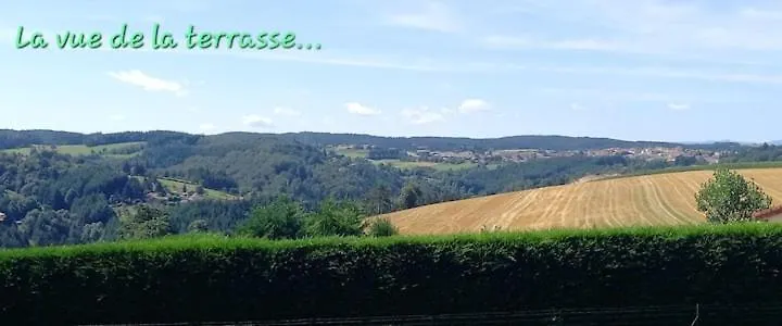 Pres De St Etienne Et Du Parc Naturel Regional Du Pilat Saint-Just-Malmont France
